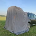 thumbnail image 1 of SUV Tent Van Camping Nomadic Camper Sleeping Take Shower or Change Clothes in Vehicle Water-Repellent and Lightweight Portable Bag Set up Size: L.W.H: 148x148x230 Centimeters, 1 of 8