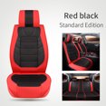 SUV Truck Car Seat Covers Full Set Leather 2/5 Seat for Chevrolet