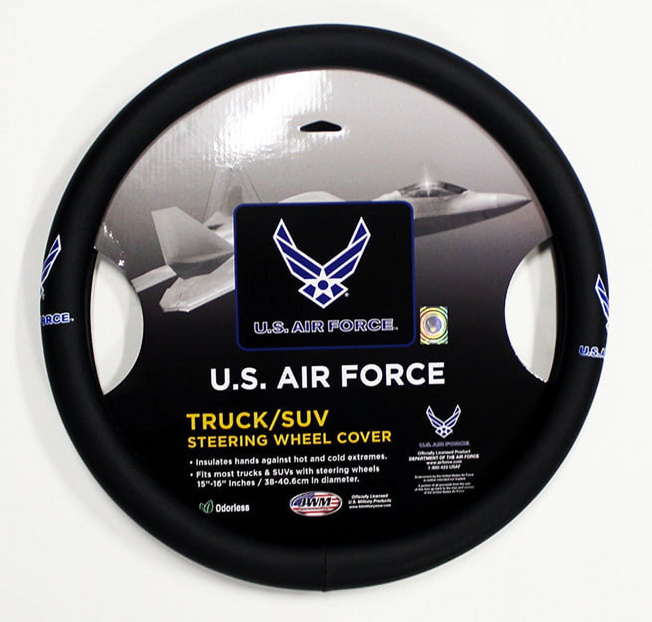 SUV/Truck Steering Wheel Cover Airforce