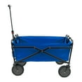 thumbnail image 1 of SUW-200 Lightweight Steel Frame Folding Utility Wagon Cart with Pockets NAVY, 1 of 3