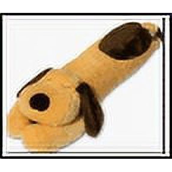 SUWJELANY Long Dog Plush Toys, 22.5" Stuffed Long Pillow Animal Doll, Sleeping Pillow for Home Office Decor Kids Gift, Brown