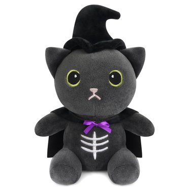 J Ellycat Hocus Crow Black Raven Stuffed Animal – Halloween Plush Toy