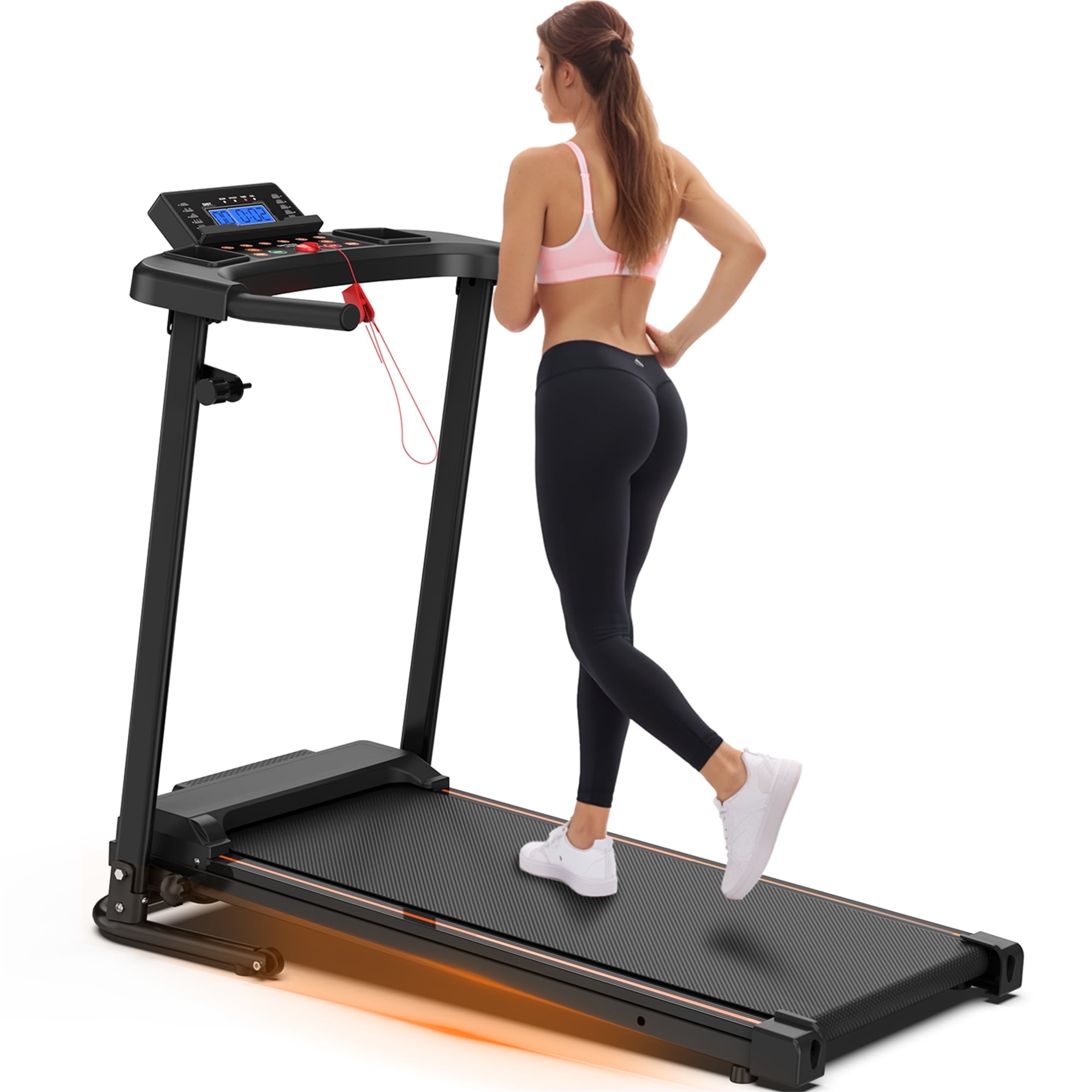 Clearance Folding Treadmill with Incline and Angola Ubuy