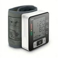 thumbnail image 1 of SUWU Automatic Wrist Blood Pressure Monitor with Large LCD Display, Adjustable Cuff and Portable PP Case - Battery Operated (Batteries Not Included), 1 of 7