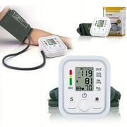 SUWU Digital Blood Pressure Device Kit, Quick Response, Rechargeable, Voice Broadcast for Dual User