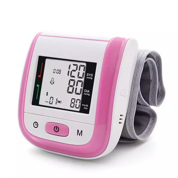 SUWU Blood Pressure Monitor Upper Arm - Digital Automatic Large Cuff BP Monitor for Home Use, Automatic Digital Pulse Wrist Blood Pressure Monitor