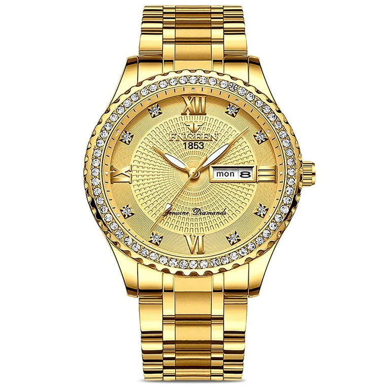 SUWU Diamond Gold Men display picture 1