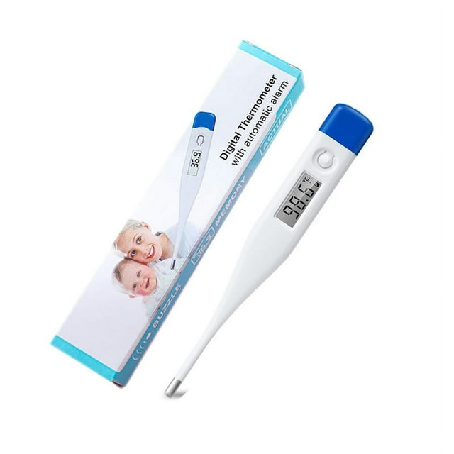 SUWU Digital Oral Thermometer for Fever,Rectal Thermometer for Babies ...
