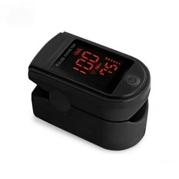 SUWU Finger Pulse Oximeter and OLED Display For Sports,Black
