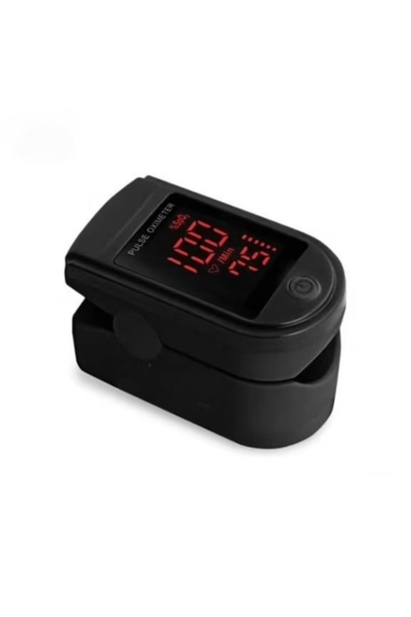 Finger Pulse Oximeter and OLED Display For Sports,Black
