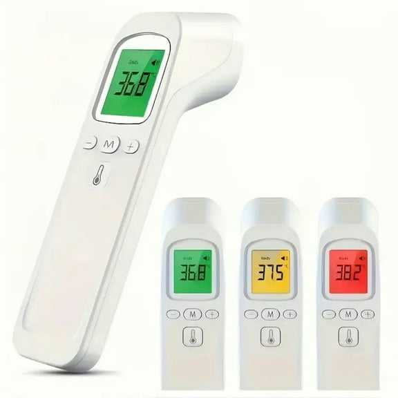SUWU Forehead Thermometer for Adults and Kids,Baby Thermometer with 35 Memory & Mute Function,No-Touch Infrared Thermometer with LED Display, Ideal for the Whole Family