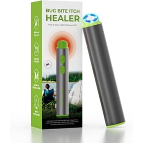 SUWU Insect Bite & Sting Relief Device | Chemical-Free Itch & Swelling Relief for Mosquito Bites | Compact & Portable - Rechargeable Bite Healer