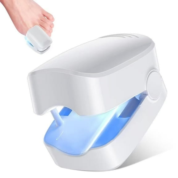 SUWU Nail Fungus Cleaning Light Device, FSA or HSA eligible Nail Fungus for Damaged Discolored Thick Toenails & Fingernails, Effective Rechargeable Nail Fungus Remover for Home Use