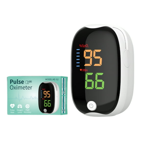 SUWU Pulse Oximeter Fingertip,Fast Spo2 Reading Blood Oxygen Saturation Monitor,Oximetry for Sports Aviation Use Only (Black)
