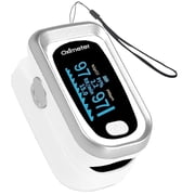 SUWU Pulse Oximeter Fingertip Oxygen Monitor Fingertip for Sports Use,with Lanyard Sliver