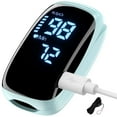 thumbnail image 1 of SUWU Pulse Oximeter Fingertip Oxygen Monitor Fingertip for Sports Use,, 1 of 4
