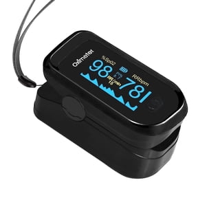 SUWU Pulse Oximeter Fingertip, Oxygen Monitor Fingertip for Sports Use,with Lanyard