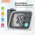 thumbnail image 1 of SUWU Upper Arm Blood Pressure Monitor for Home Use 2 Cuff Sizes, 9-17'' & 13-21''Extra Large BP Cuff Automatic Digital Blood Pressure Machine 2 Users 180 Memories USB Cable, 1 of 7