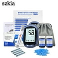SUWUBlood Glucose Monitor Kit, 50 Strips, 50 Lancets, 1