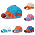 thumbnail image 1 of SUXIAN Baseball Cap Breathable Lightweight Adjustable Mesh Basketball Sun Hat Boys Girls Cap for Men Women One Size, 1 of 3