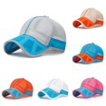 thumbnail image 1 of SUXIAN Baseball Cap Breathable Lightweight Adjustable Mesh Basketball Sun Hat Boys Girls Cap for Men Women One Size, 1 of 3