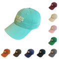 thumbnail image 1 of SUXIAN Baseball Cap Paris Embroidered Men Women Retro Sports Outdoor Casual Sunhat One Size, 1 of 4