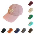 thumbnail image 1 of SUXIAN Baseball Cap Paris Embroidered Men Women Retro Sports Outdoor Casual Sunhat One Size, 1 of 4