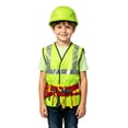 thumbnail image 1 of SUXIAN Boys Halloween Engineer Repairman Costume Set Vest Hat and Tool Props for Kids Pretend Role‑Play Halloween Party Birthday Game Dress‑Up Kit, 1 of 6
