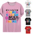 thumbnail image 1 of SUXIAN Boys Shirts First Day for School Short Sleeve Round Neck Tee Top Kindergarten Toddler Boy Shirts Pink 2-3 Years, 1 of 3