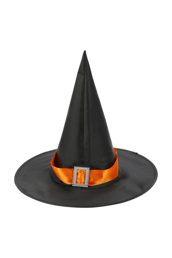 Decorative Props Adult Halloween Headdress Hat Witch Children Hat Baseball Caps for Party Events Girls Winter Hats Orange One Size