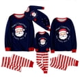thumbnail image 1 of SUXIAN Family Christmas Pajamas Comfortable Crew Neck Homewear Long Sleeve Kids Festive Outfits Holiday Parties Cozy Indoor Activities Pajamas Kids, 1 of 4