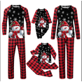 thumbnail image 1 of SUXIAN Family Christmas Pajamas Long Sleeve T Shirt And Pants Set Mommy Style Pajamas, 1 of 6