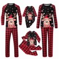 thumbnail image 1 of SUXIAN Family Christmas Pajamas Soft Set Long Sleeve Dad Style Mens Pajamas, 1 of 6