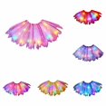 thumbnail image 1 of SUXIAN Girls Skirts Carnival Light Up Starry Four‑Piece Skirt Set With Festive Celebration For Kids Girls Skirt Pink_003 3-12 Years, 1 of 4