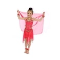 thumbnail image 1 of SUXIAN Handmade Children Girl Belly Dance Set Kids Belly Dancing Dance Cloth Performance Outfit for Kids Hot Pink One Size, 1 of 2