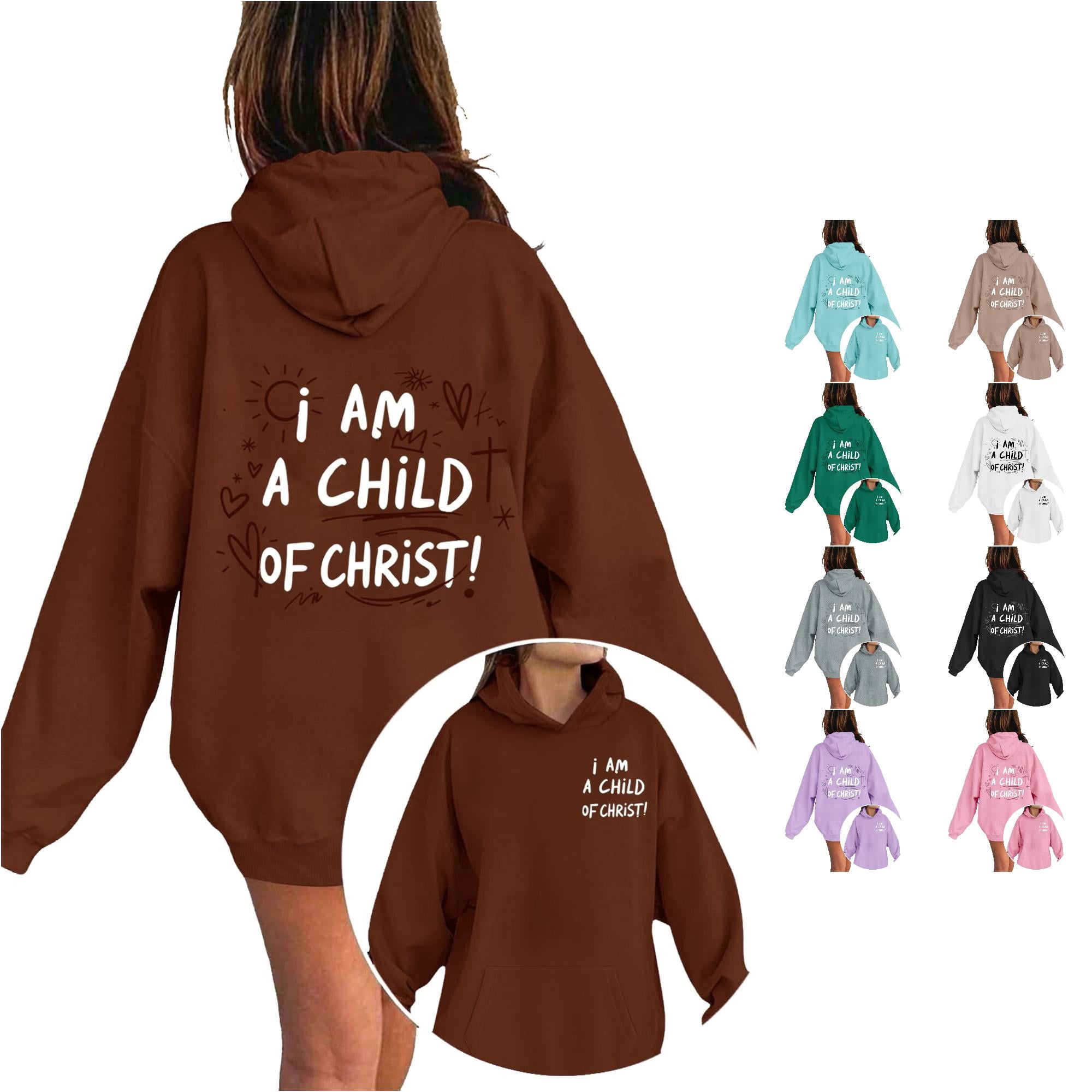 Outside School Sign SUXIAN Kids Graphic Hooded Sweatshirt Outdoor Play and School in Soft ...