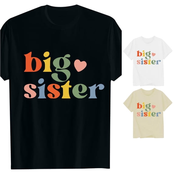 SUXIAN Kids T Shirt Fashion Letter Print Round Neck Short Sleeve Casual Tee Design 2 Toddler Shirts Black_002 8-9 Years