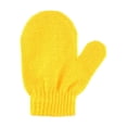 thumbnail image 1 of SUXIAN Mittens for Kids Soft Knitted Baby Mittens Stretchy Gentle Scratch Comfortable All Day for Kids Mittens and Gloves Yellow One Size, 1 of 2