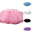 thumbnail image 1 of SUXIAN Toddler Girls Skirts Ballet Dance Tutu Layered Flared Elastic Waistband Party Performance For Kids Girls Skirt Pink 9-10 Years, 1 of 4