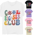 thumbnail image 1 of SUXIAN Toddler Shirts Casual Letter Print Round Neck Short Sleeve Tee Style 1 T Shirts For Kids White_001 3-4 Years, 1 of 3