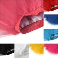 thumbnail image 1 of SUXIAN Toddler Skirts Solid Color Elastic Mesh Tutu Pettiskirt Fancy Dance Outfit For Kids Girls Skirts Pink One Size, 1 of 5