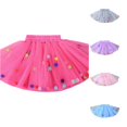 thumbnail image 1 of SUXIAN Tulle Skirt Carnival Colorful Mesh Tutu Short Dance Party For Girls Girls Skirts Hot Pink 5-6 Years, 1 of 4