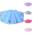 thumbnail image 1 of SUXIAN Tulle Skirt Carnival Colorful Mesh Tutu Short Dance Party For Girls Girls Skirts Light Blue 9-10 Years, 1 of 4