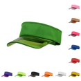 thumbnail image 1 of SUXIAN Uv Protection Hat Sun Color Transparent Solid Women Visor Adjustable Breathable Unisex Hats One Size, 1 of 2