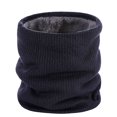 thumbnail image 1 of UJNDER Winter Scarf for Men and Women Warm Collar Neck Warmer Thicken Soft Navy One Size, 1 of 2