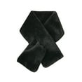 thumbnail image 1 of UJNDER Winter Scarf for Women Fashion Plaid Pure Color Outerwear Warm and Comfortable Black One size, 1 of 3