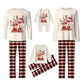 thumbnail image 1 of SUXIAN Women's Christmas Pajama Set, Long Sleeve Top and Pants, 1 of 4