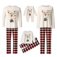 thumbnail image 1 of SUXIAN Women's Christmas Pajama Set, Long Sleeve Top and Pants, 1 of 4