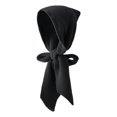 thumbnail image 1 of UJNDER Women's Winter Scarf Layering Hat Shawl Collar Detachable Black One Size, 1 of 6