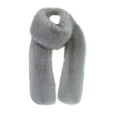 thumbnail image 1 of SUXIAN Women's Winter Scarf Long with Collar Warm Neck Wrap Grey One Size, 1 of 4